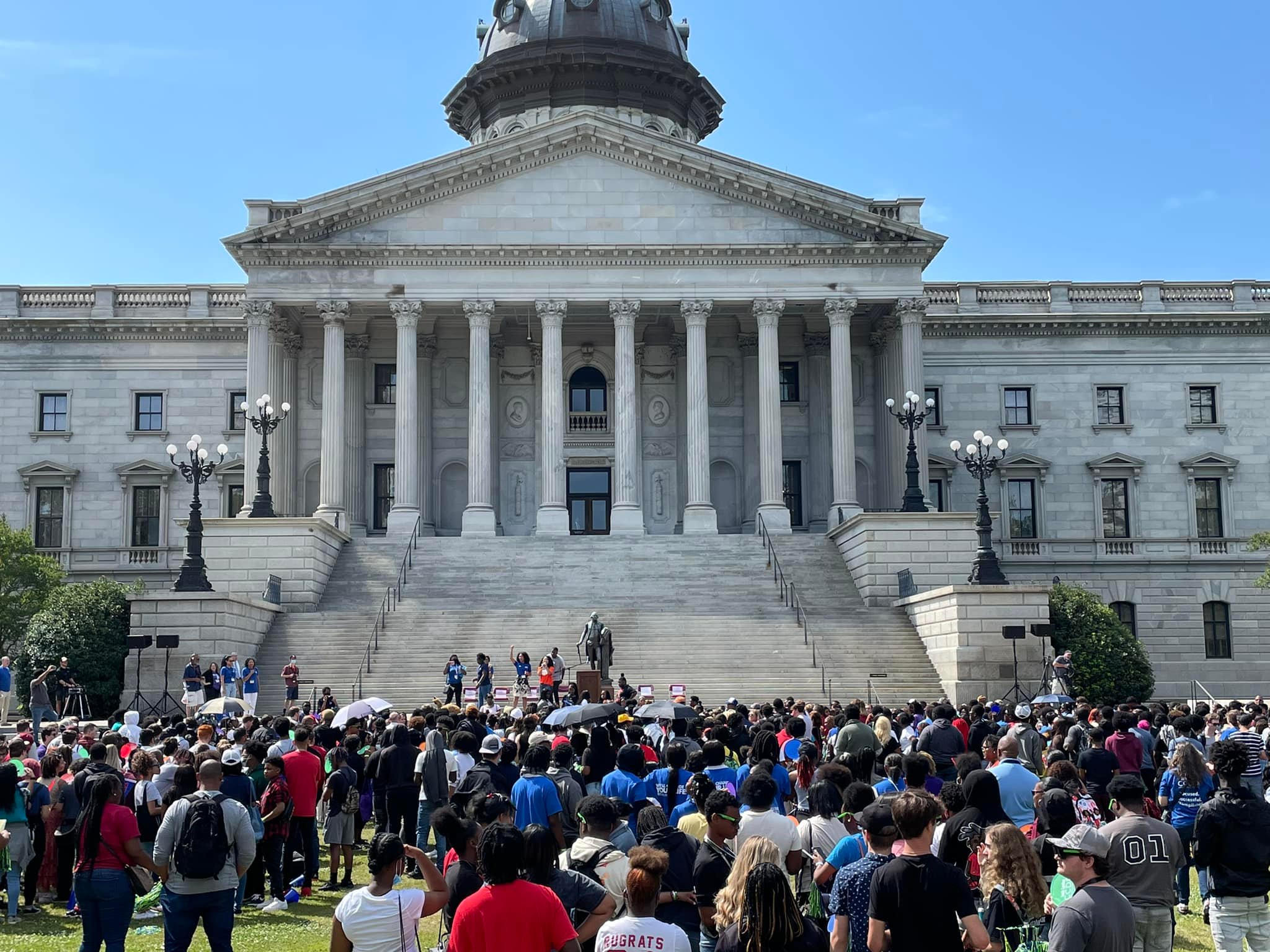 State House filled with SC high school seniors