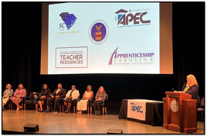 Coker APEC Graduation photo.