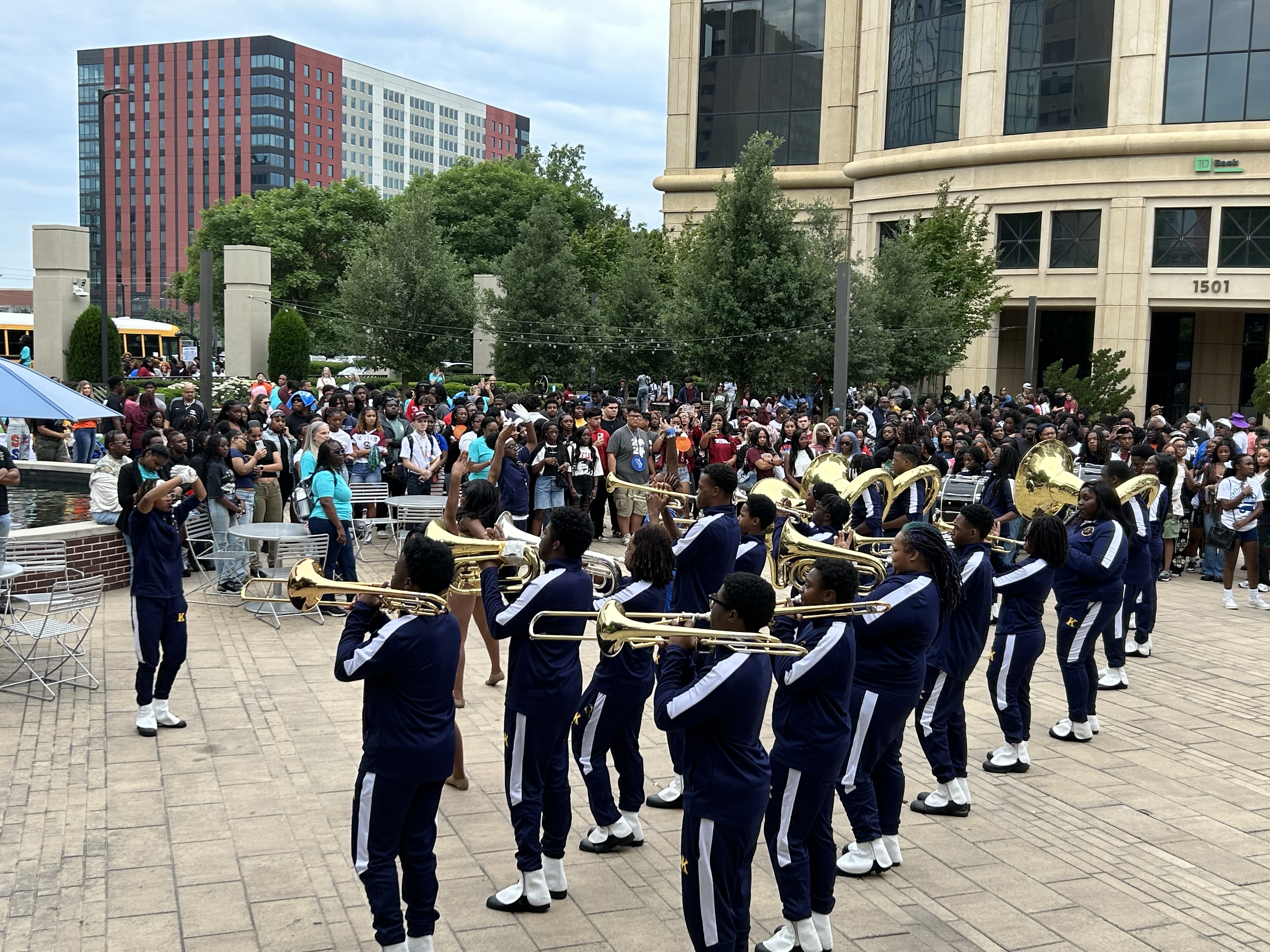 W.J. Keenan High School Marching Band