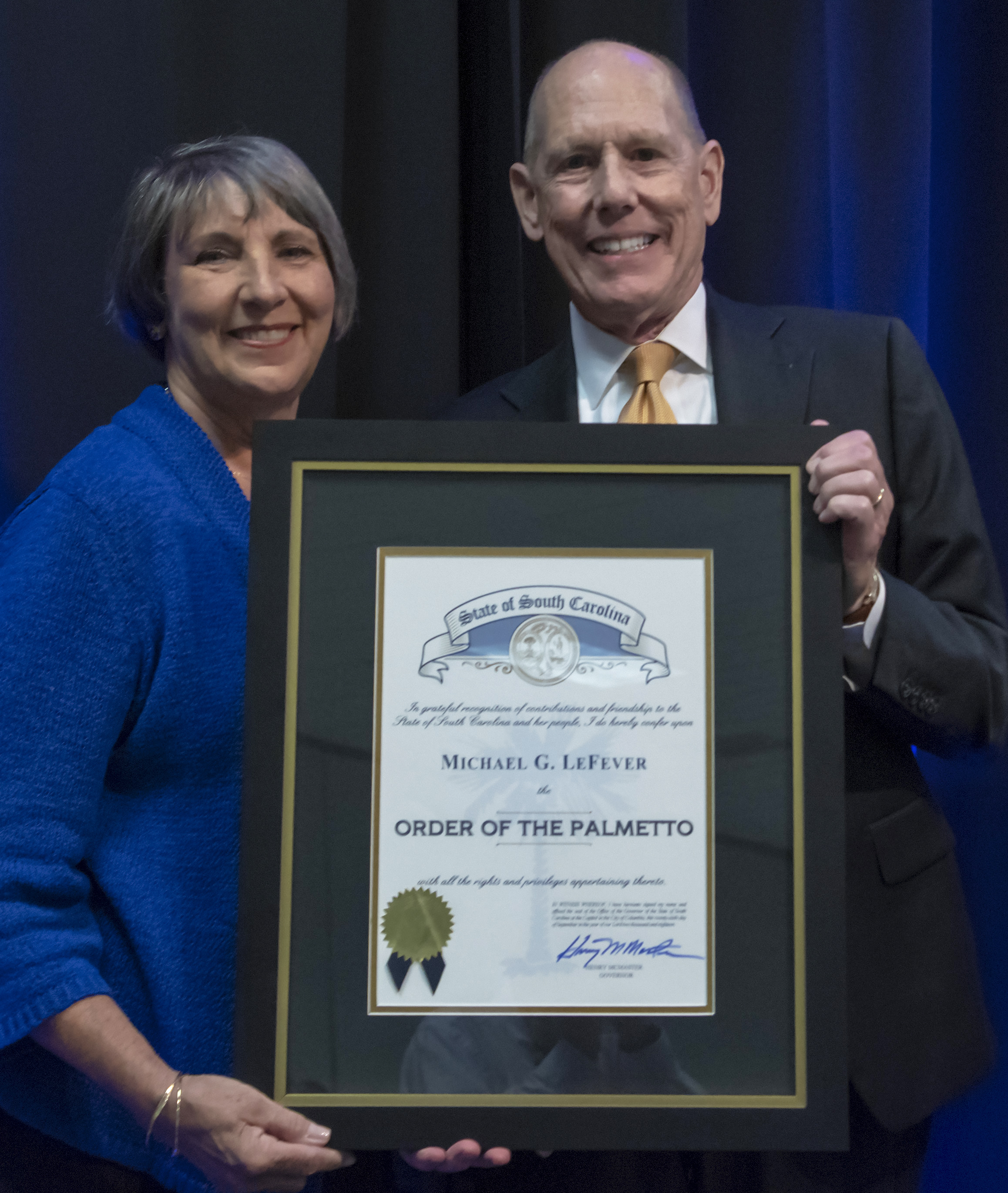 Order of Palmetto Award