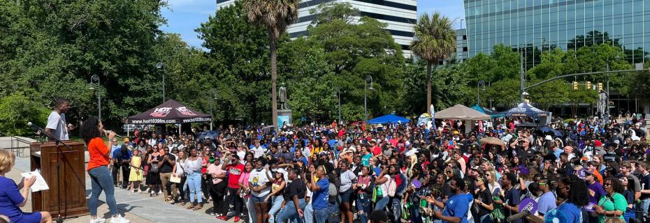 More than 1,000 high school seniors attend CHE College and Career Decision Day in Columbia 